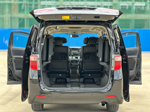 2012 ALPHARD HYBRID TOP OPTION JBL