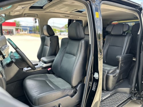 2012 ALPHARD HYBRID TOP OPTION JBL