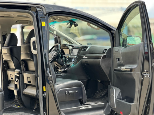 2012 ALPHARD HYBRID TOP OPTION JBL