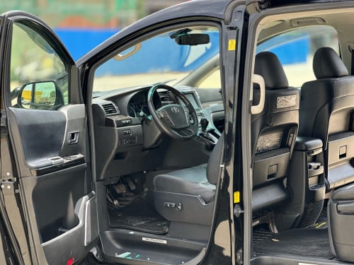 2012 ALPHARD HYBRID TOP OPTION JBL
