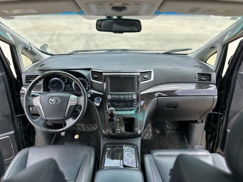 2012 ALPHARD HYBRID TOP OPTION JBL
