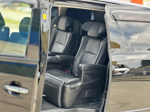 2012 ALPHARD HYBRID TOP OPTION JBL