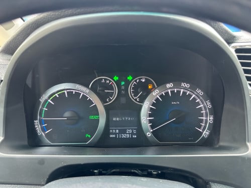 2012 ALPHARD HYBRID TOP OPTION JBL
