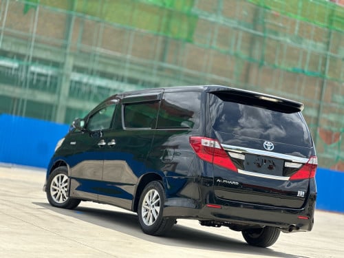 2012 ALPHARD HYBRID TOP OPTION JBL