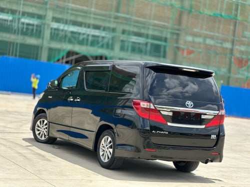 2012 ALPHARD HYBRID TOP OPTION JBL