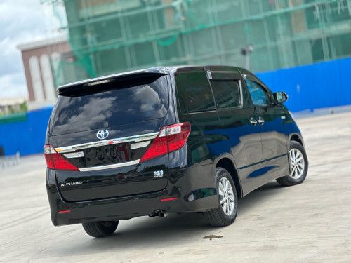 2012 ALPHARD HYBRID TOP OPTION JBL