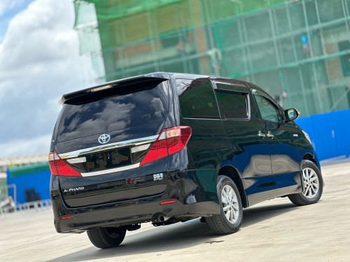 2012 ALPHARD HYBRID TOP OPTION JBL