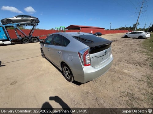 2012 Prius options 4 ឡានស្អាតលាងទឹកជិះបាន ពូកស្បែកកៅអីចុច