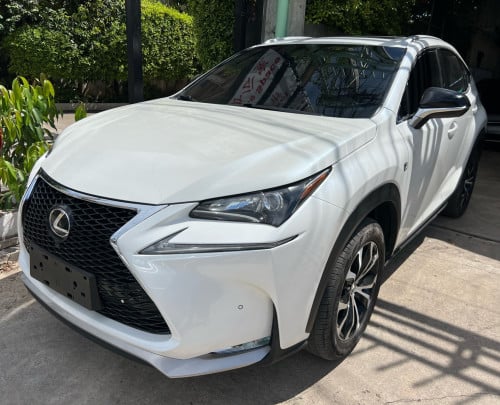 2015 luxury up Fsport ប៊ូតុង4 ប៉ុង2 tax paper