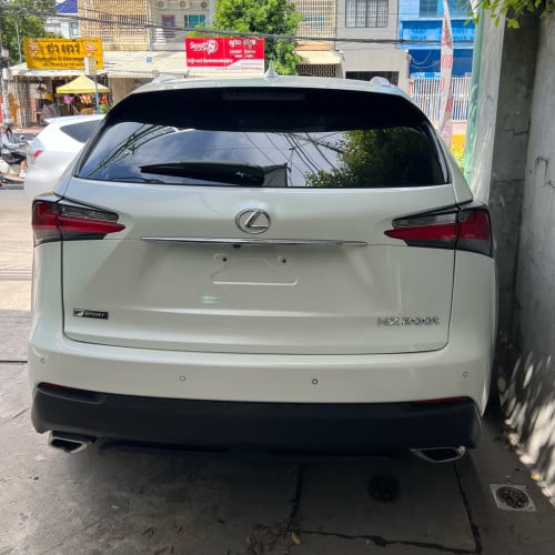 2015 luxury up Fsport ប៊ូតុង4 ប៉ុង2 tax paper