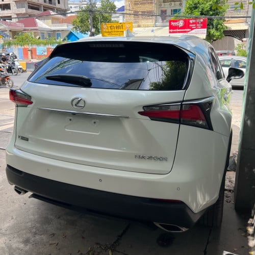 2015 luxury up Fsport ប៊ូតុង4 ប៉ុង2 tax paper