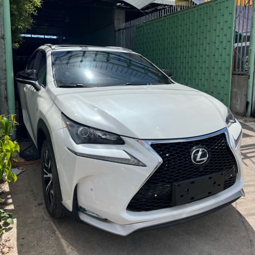 2015 luxury up Fsport ប៊ូតុង4 ប៉ុង2 tax paper