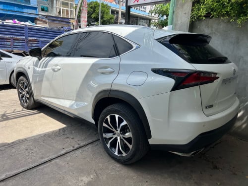 2015 luxury up Fsport ប៊ូតុង4 ប៉ុង2 tax paper