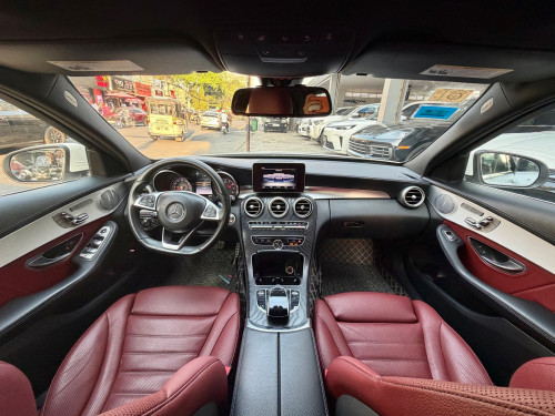 2016 Mercedes C300 AMG ๐