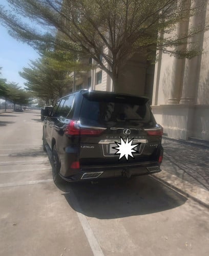 2018 l Lexus 570 l Super Sport l Clear Stock