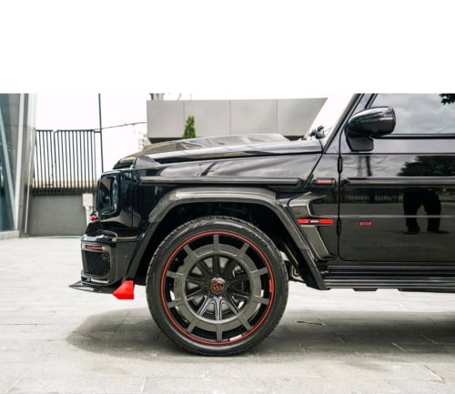 2019 l G500 Up To Brabus G900 l 10000 km