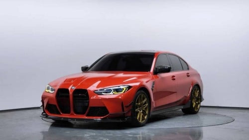 2021 BMW M3 G80 Competition Xdrive