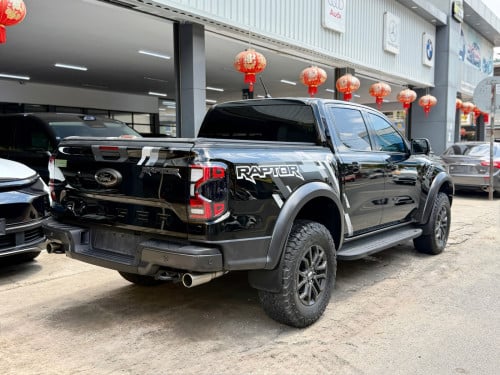 2023 Ford Ranger Raptor ហ្សុីនទាំងកាង