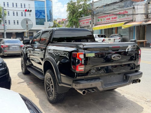 2023 Ford Ranger Raptor ហ្សុីនទាំងកាង