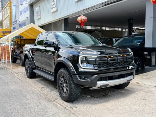 2023 Ford Ranger Raptor ហ្សុីនទាំងកាង