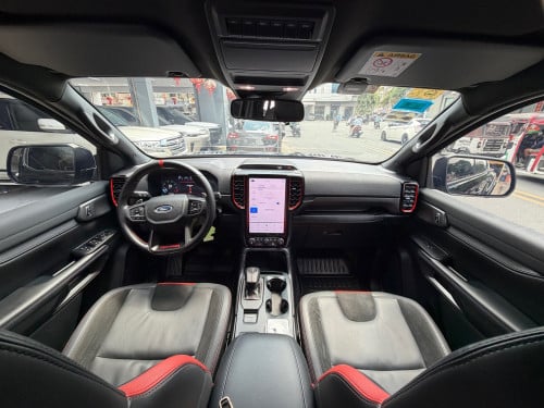 2023 Ford Ranger Raptor ហ្សុីនទាំងកាង