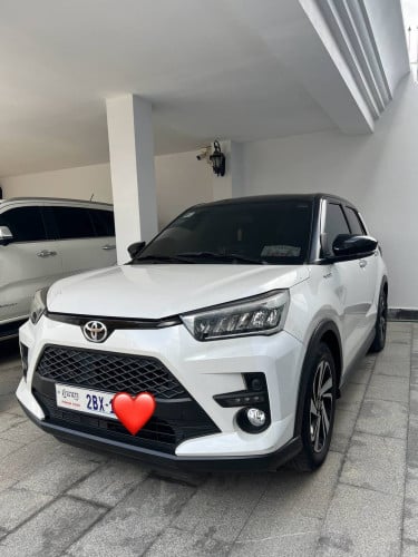 2023 Toyota Raize (38659km) សោរគ្រាប់ អត់បុក ម្ចាស់ដេីម