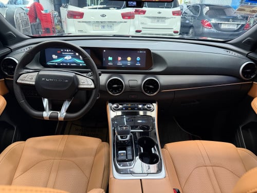 2025 Forthing T5 EVO Luxury Full Option