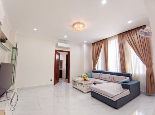 2Bedrooms apartment for rent with elevator near RUPP and Western University Toul Kork
