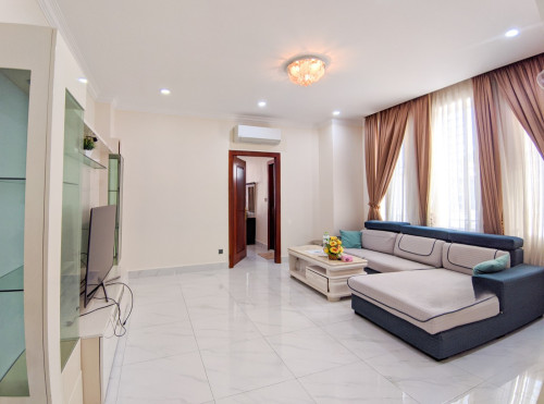 2Bedrooms apartment for rent with elevator near RUPP and Western University Toul Kork