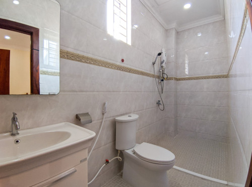 2Bedrooms apartment for rent with elevator near RUPP and Western University Toul Kork