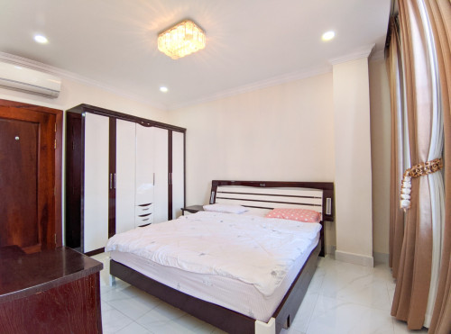 2Bedrooms apartment for rent with elevator near RUPP and Western University Toul Kork