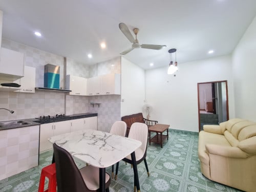 3Bedroom renovated apartment for rent near RUPP and Western University Toul Kork