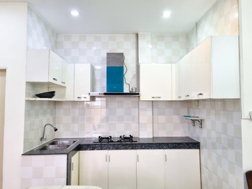 3Bedroom renovated apartment for rent near RUPP and Western University Toul Kork
