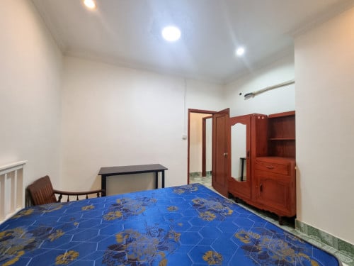 3Bedroom renovated apartment for rent near RUPP and Western University Toul Kork