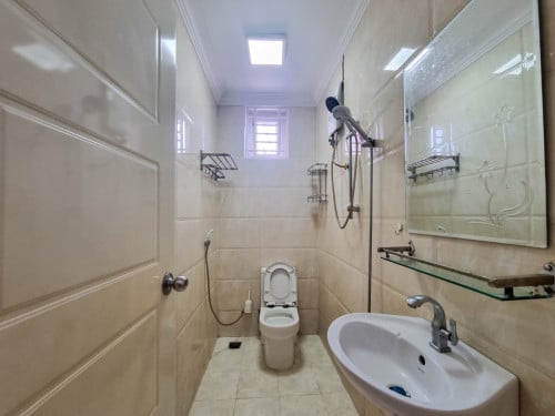 3Bedroom renovated apartment for rent near RUPP and Western University Toul Kork