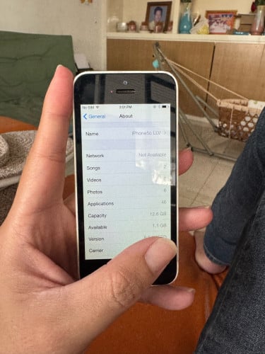 5c ios 8