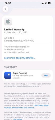 AirPod 4