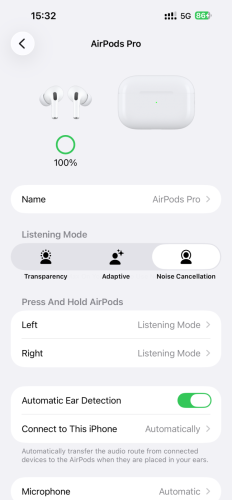 AirPods Pro 2, 99%