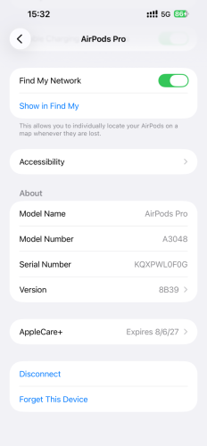AirPods Pro 2, 99%