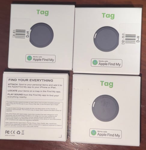 Airtag/ Tracking Device សម្រាប់តាមដានទីតាំង (IOS)