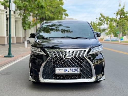 Alphard 016 ឡើង LM V4 full option បង់រំលស់បាន