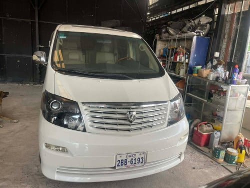 Alphard 2005 V6 P1 full option