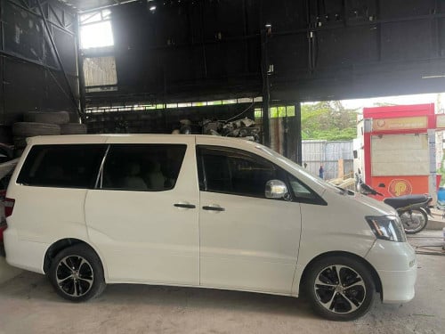 Alphard 2005 V6 P1 full option