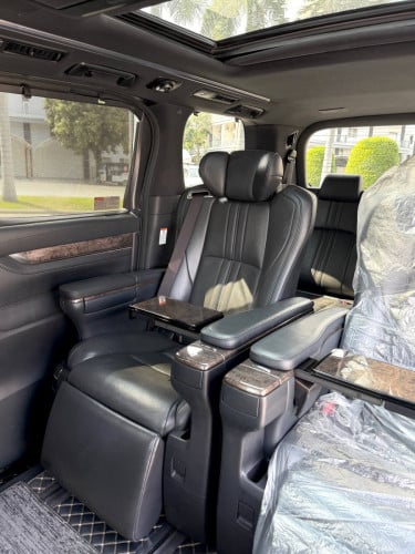 Alphard 2019 spec Russia