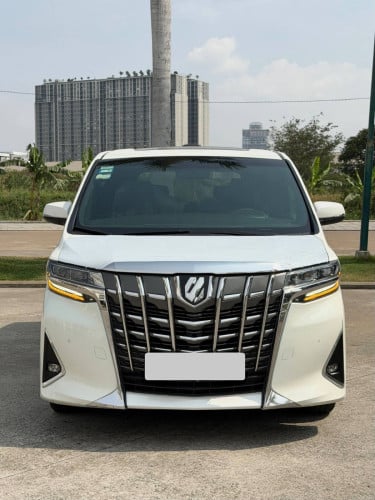 Alphard 2019 spec Russia