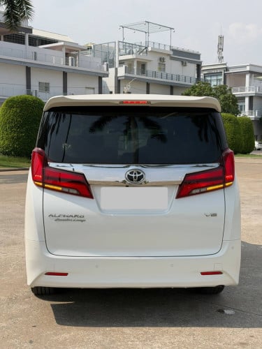 Alphard 2019 spec Russia
