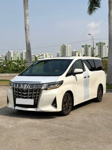 Alphard 2019 spec Russia
