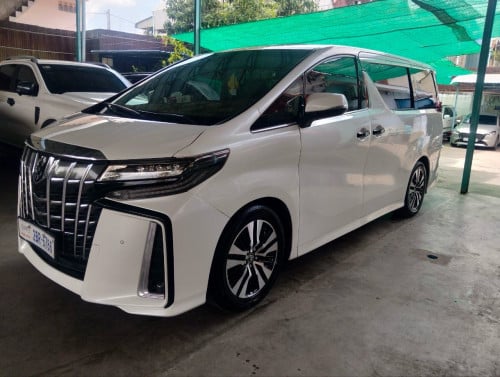 Alphard 2019 v4 សាំងសុទ្ធ