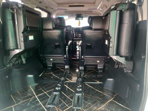 Alphard 2019 v4 សាំងសុទ្ធ