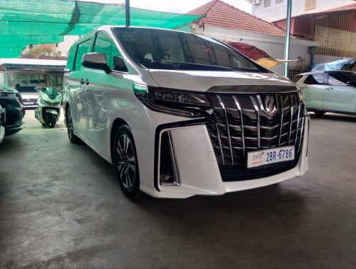 Alphard 2019 v4 សាំងសុទ្ធ
